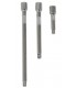 Jeu de 3 rallonges 1/4 chrome-vanadium