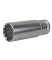 Douille longue multi-empreinte carré 1/2 - 23mm