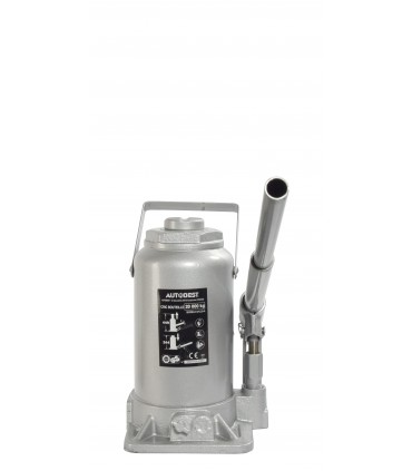 Cric bouteille 20t  levage de 244 à 449mm