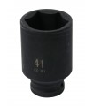 Douille à choc molybdene 6 pans carré 1/2 - 41mm