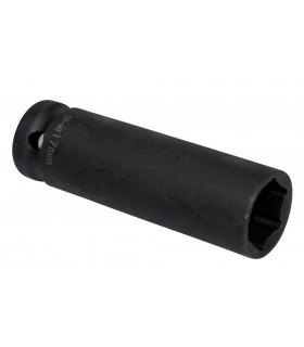 Douille à choc chrome molybdene 1/2 - 17mm