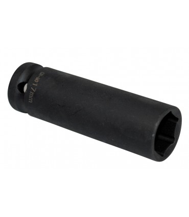 Douille à choc chrome molybdene 1/2 - 17mm