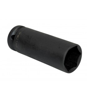 Douille à choc chrome molybdene 1/2 - 21mm