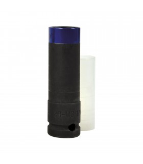 Douille à choc longue avec protection 17mm