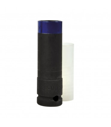 Douille à choc longue avec protection 17mm