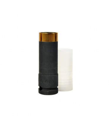 Douille à choc longue avec protection 19mm