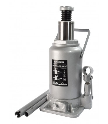Cric bouteille 20t  levage de 244 à 449mm